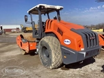 Used Hamm Compactor in yard